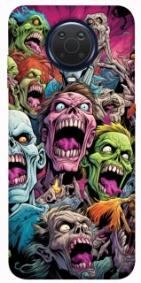 Чехол на Nokia G20 / G10 / 6.3 Zombie фото 1 из 1