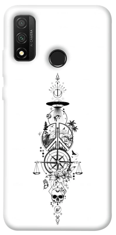 Чехол на Huawei P Smart (2020) Tattoo ver.7 фото 1 из 1