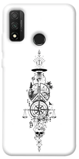 Чехол на Huawei P Smart (2020) Tattoo ver.7 фото 1 из 1