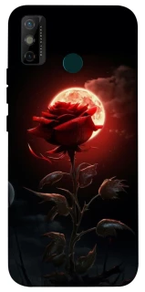 Чохол на TECNO Spark 6 Go Червона троянда фото 1 з 1