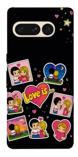Чохол на Google Pixel 7 Pro Love is фото 1 з 1