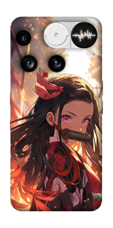 Чехол на Nothing Phone (3) Nezuko фото 1 из 1