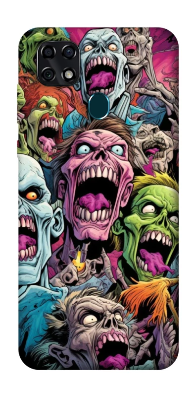 Чехол на ZTE Blade 20 Smart Zombie фото 1 из 1