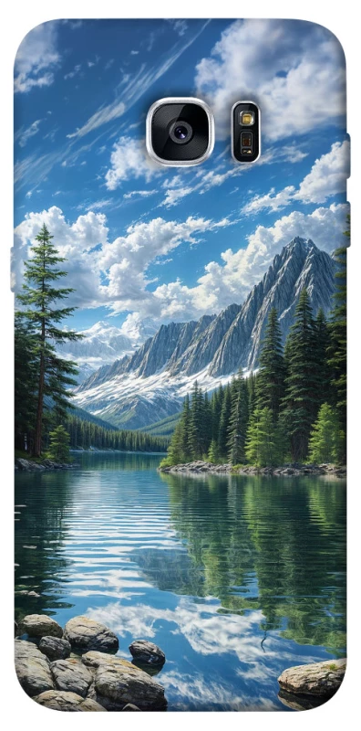 Чехол на Samsung G935F Galaxy S7 Edge River in the mountains фото 1 из 1