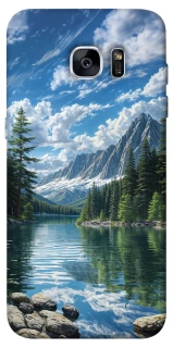 Чохол на Samsung G935F Galaxy S7 Edge River in the mountains фото 1 з 1