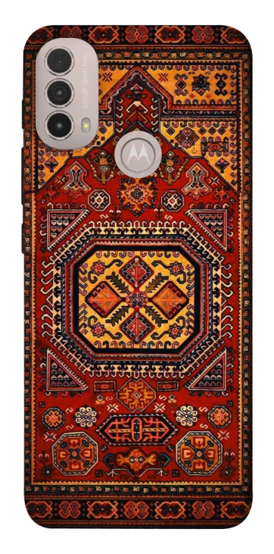 Чохол на Motorola Moto E40 Килим v1 фото 1 з 1