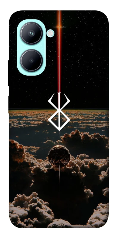 Чехол на Realme C33 Berserk Universe фото 1 из 1