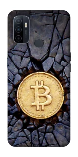 Чохол на Oppo A53 / A32 / A33 Bitcoin cracks фото 1 Чохол на Oppo A53 / A32 / A33 Bitcoin cracks фото 1 з 1