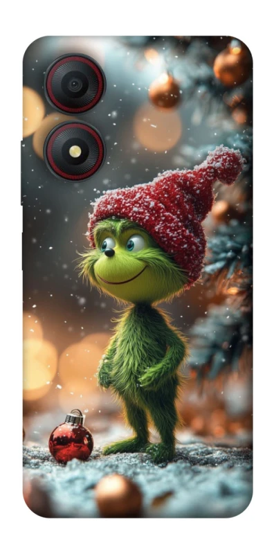 Чохол на ZTE Blade A34 4G Grinch mood ver.6 фото 1 з 1