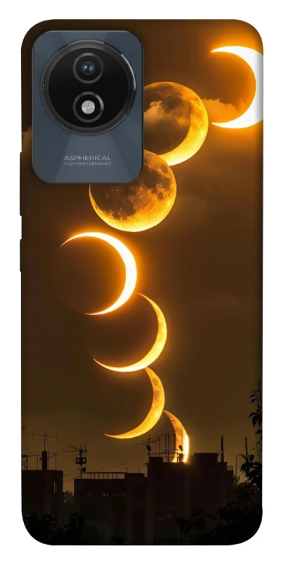 Чохол на Vivo Y02 moon фото 1 з 1