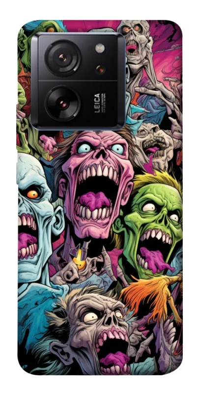 Чехол на Xiaomi 13T Zombie фото 1 из 1