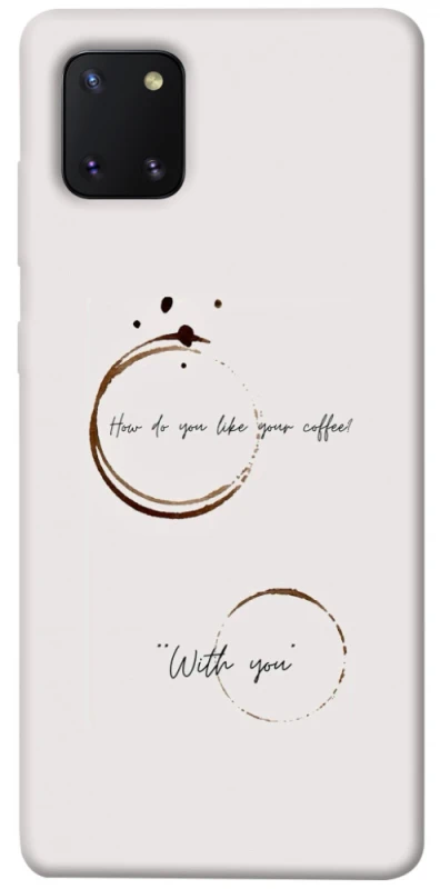 Чохол на Samsung Galaxy Note 10 Lite (A81) Coffee with you фото 1 з 1