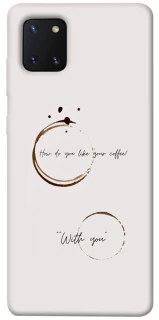 Чохол на Samsung Galaxy Note 10 Lite (A81) Coffee with you фото 1 з 1