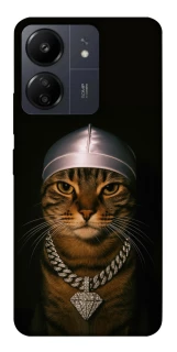 Чохол на Xiaomi Redmi 13C Cat in Bling фото 1 з 1