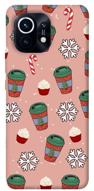 Чохол на Xiaomi Mi 11 Новорічний v38 фото 1 з 1