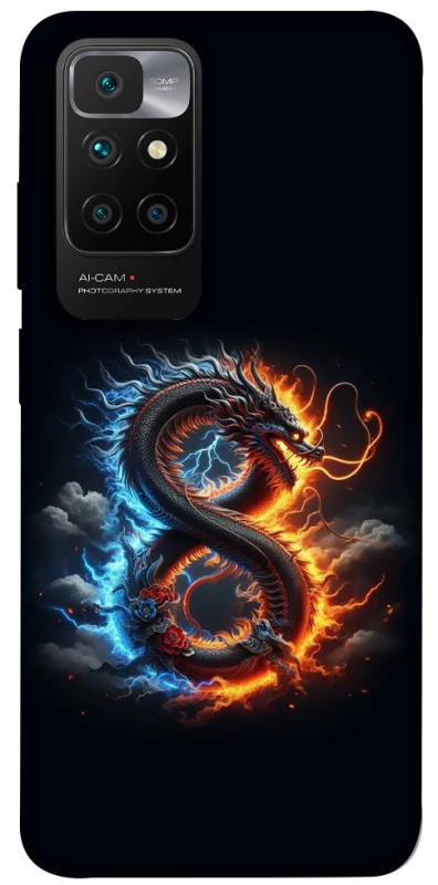 Чохол на Xiaomi Redmi 10 Uruboros фото 1 з 1