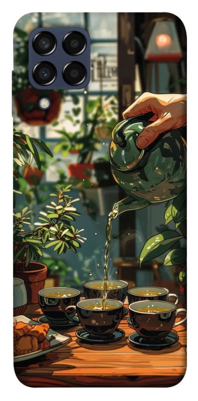 Чехол на Samsung Galaxy M33 5G Tea time фото 1 из 1