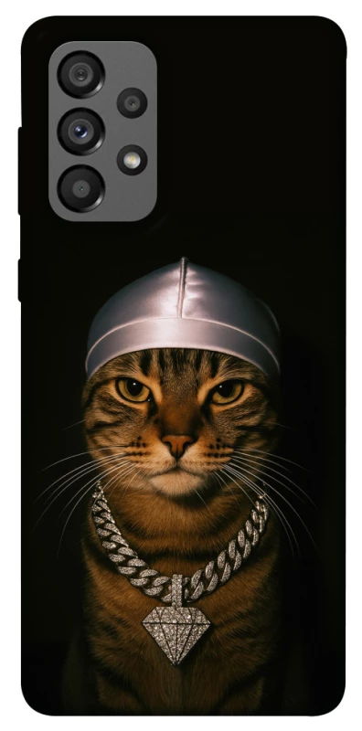 Чехол на Samsung Galaxy A73 5G Cat in Bling фото 1 из 1