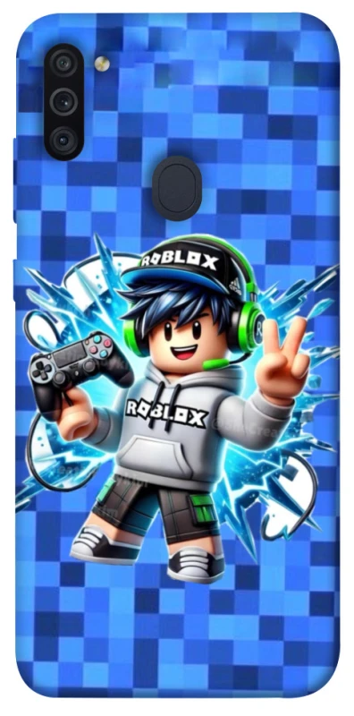 Чохол на Samsung Galaxy M11 Roblox collage ver.6 фото 1 з 1