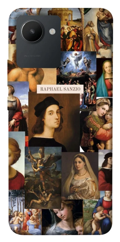 Чехол на Realme C30 Raphael Sanzio фото 1 из 1