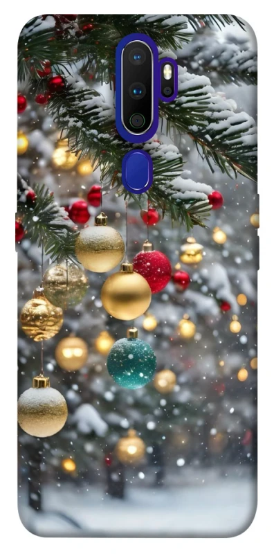 Чохол на Oppo A5 (2020) / Oppo A9 (2020) Новорічний v48 фото 1 з 1