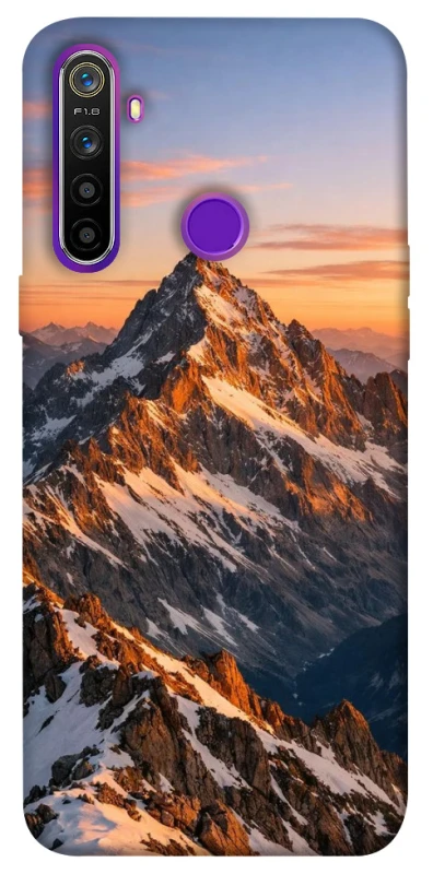 Чохол на Realme 5 Sunrise mountain фото 1 з 1
