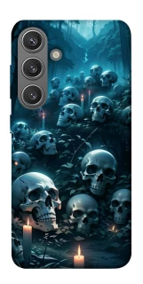 Чехол на Samsung Galaxy S24+ Skulls v3 фото 1 из 1
