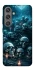 Чехол на Samsung Galaxy S24+ Skulls v3 фото 1 из 1