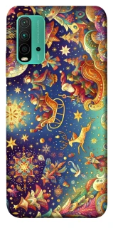 Чохол на Xiaomi Redmi Note 9 4G / Redmi 9 Power Christmas spirit ver.10 фото 1 з 1