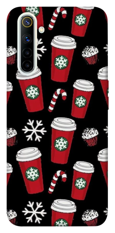 Чехол на Realme 6 Новогодний v40 фото 1 из 1