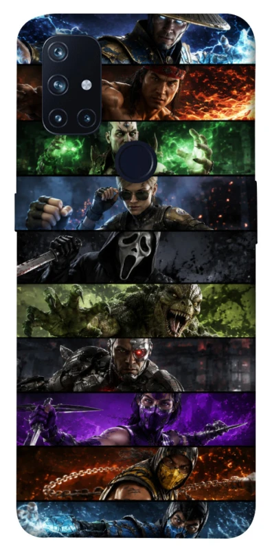 Чохол на OnePlus Nord N10 5G Mortal Kombat ver.3 фото 1 з 1