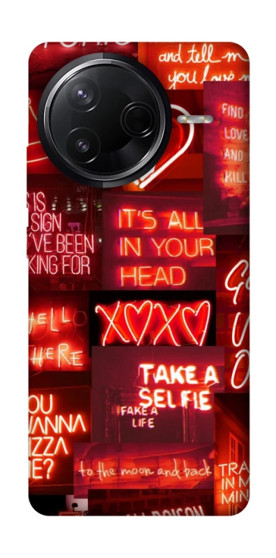 Чохол на Infinix Note 50 Pro Love collage ver.7 фото 1 з 1