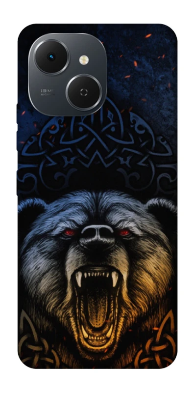 Чохол на TECNO Spark 40C Bear v2 фото 1 з 1