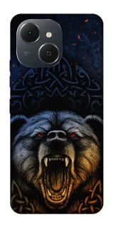 Чохол на TECNO Spark 40C Bear v2 фото 1 з 1