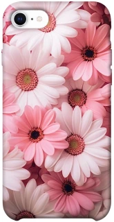 Чехол на Apple iPhone SE (2020) Розовые цветы v2 фото 1 из 1