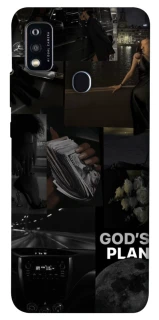 Чохол на ZTE Blade A51 God's plan фото 1 з 1