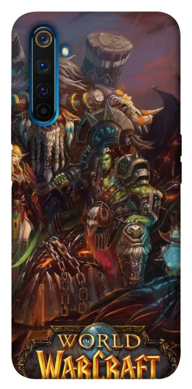 Чохол на Realme 6 Pro Warcraft v2 фото 1 з 1