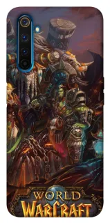 Чохол на Realme 6 Pro Warcraft v2 фото 1 з 1