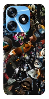 Чехол на TECNO Spark 10 Cartoons фото 1 из 1