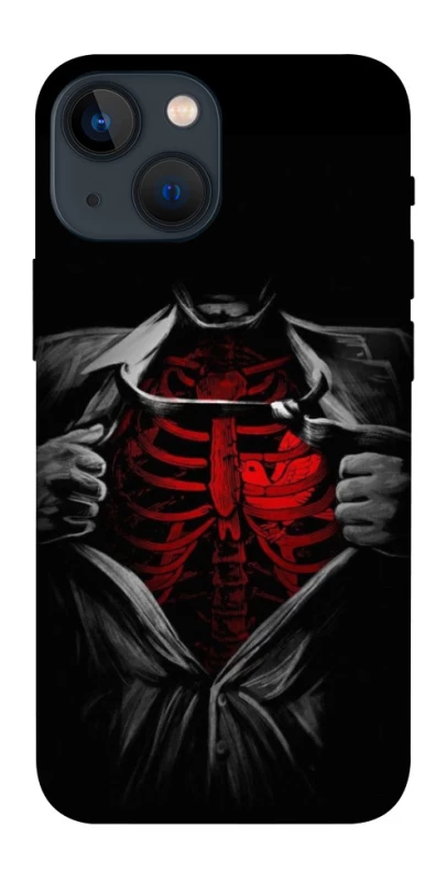 Чохол на Apple iPhone 13 mini (5.4") Skeleton Heart фото 1 з 1