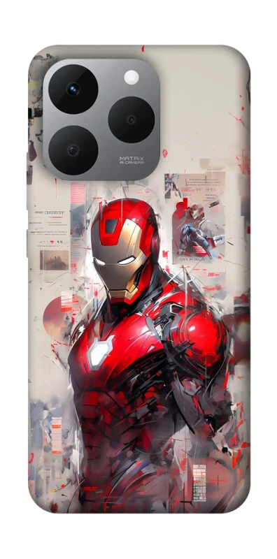 Чохол на Realme 15T Ironman фото 1 з 1