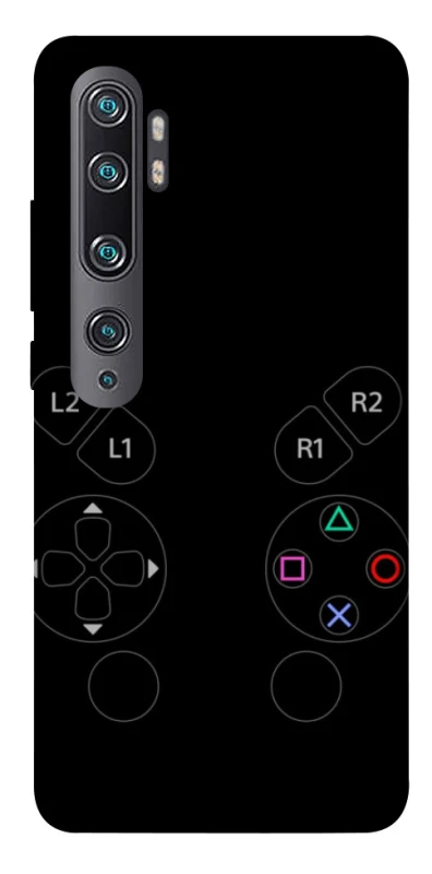 Чехол на Xiaomi Mi Note 10 / Note 10 Pro / Mi CC9 Pro PS Controller фото 1 из 1