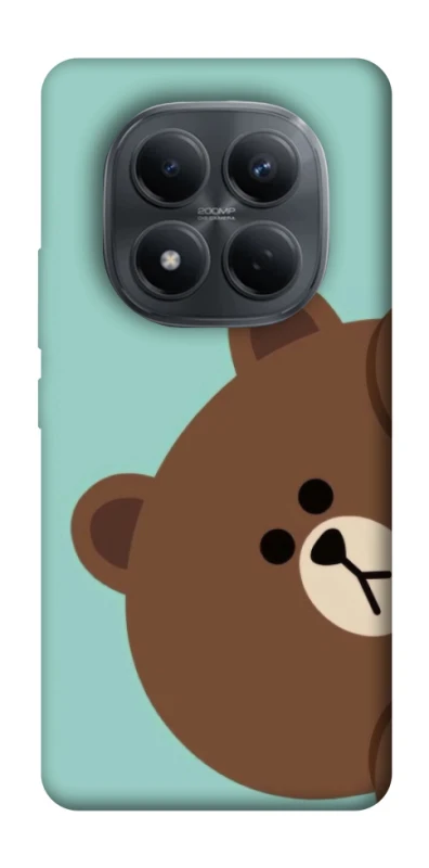 Чехол на Xiaomi Redmi Note 15 Pro 4G bear фото 1 из 1