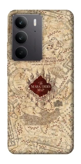 Чохол на Realme C75 Harry Potter Marauder's Map фото 1 з 1