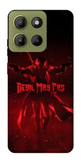 Чехол на Motorola Moto G15 4G Devil May Cry фото 1 из 1