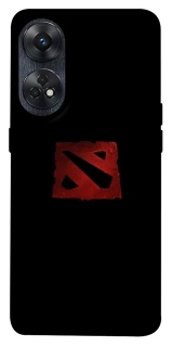Чехол на Oppo Reno 8T 4G Dota logo фото 1 из 1