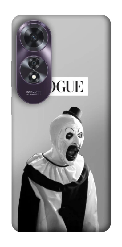 Чохол на Oppo A60 Halloween Vogue фото 1 з 1