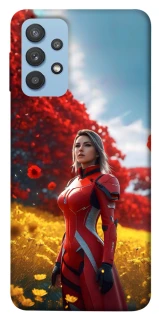 Чохол на Samsung Galaxy M32 Cyber space girl ver.5 фото 1 з 1