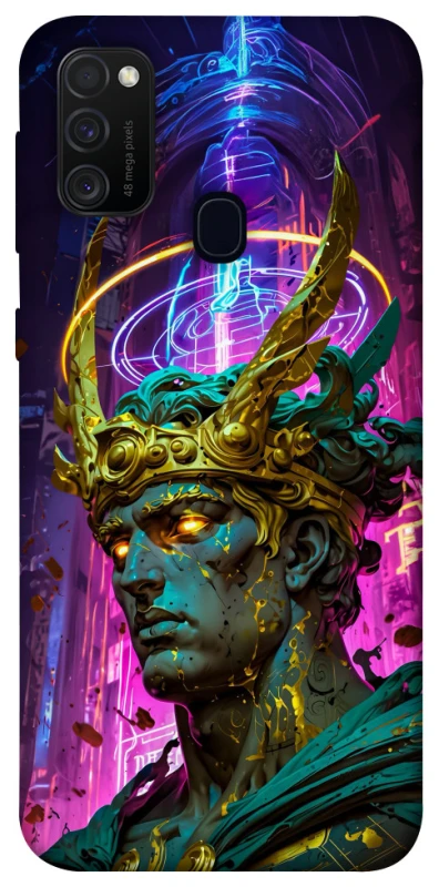 Чохол на Samsung Galaxy M21 Crown фото 1 з 1