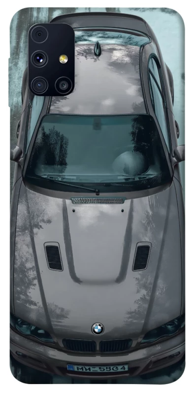 Чохол на Samsung Galaxy M31s BMW grey фото 1 з 1